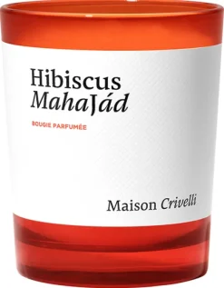 Bougie Hibiscus Mahajád|Maison Crivelli Hot