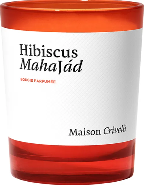 Bougie Hibiscus Mahajád|Maison Crivelli Hot