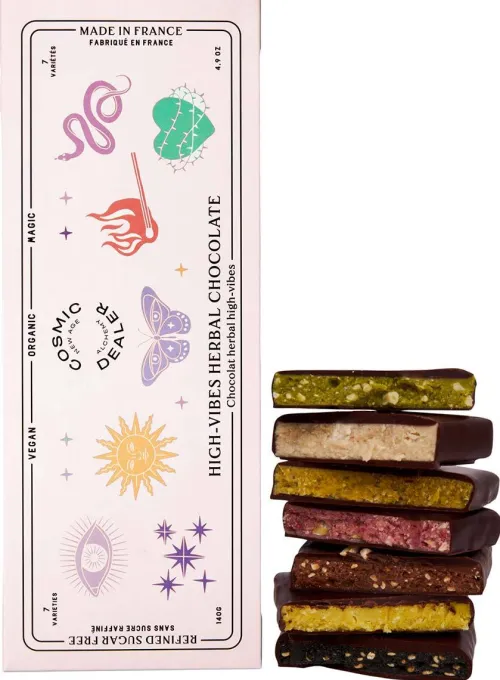 Box of nut butter chocolates - 7 flavours|Cosmic Dealer New