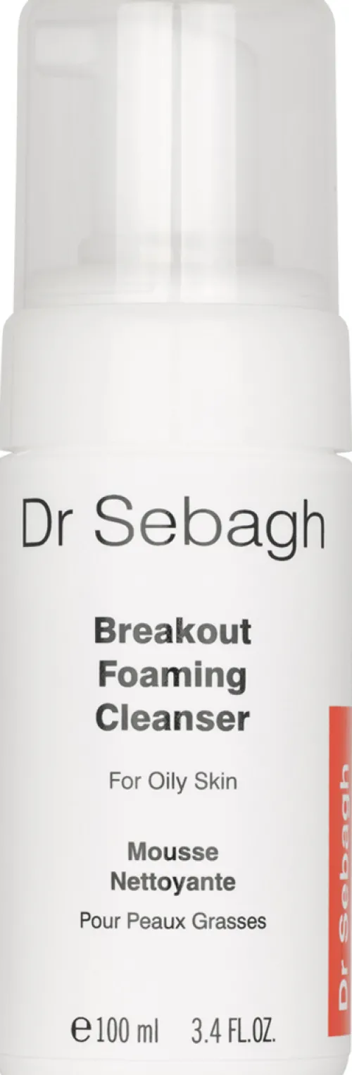 Breakout Foaming Cleanser|Dr Sebagh Clearance