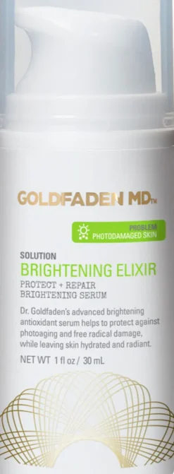 Brightening Elixir -Protect + Repair Brightening Serum|Goldfaden MD Clearance