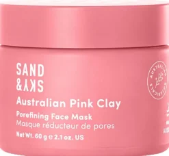 Brilliant Skin Porefining Face Clay Mask|Sand & Sky Hot