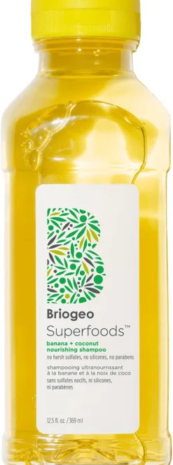 Superfoods™ Banana + Coconut Nourishing Superfood Shampoo|Briogeo Best