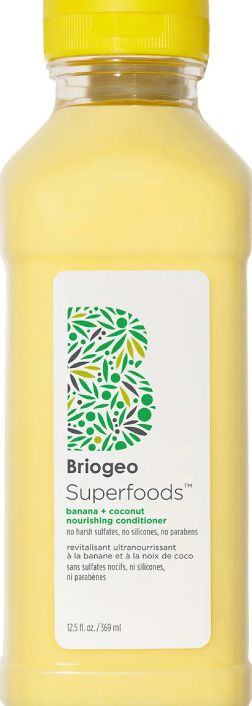 Superfoods™ Banana + Coconut Nourishing Superfood Conditioner|Briogeo Discount