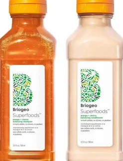 Superfoods™ Mango + Cherry Balancing Shampoo + Conditioner Duo|Briogeo Sale