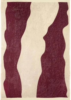 Burgundy Bone Towel|OAS Best