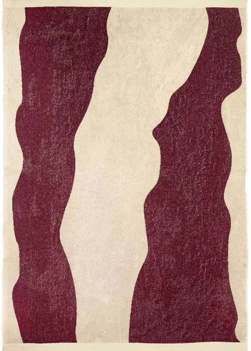 Burgundy Bone Towel|OAS Best
