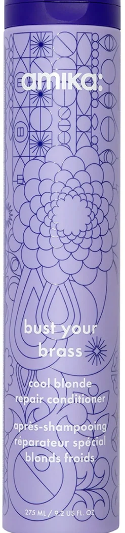 BUST YOUR BRASS Cool Blonde Conditioner|amika Outlet
