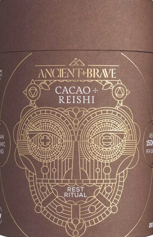 Cacao + Reishi|Ancient + Brave Sale