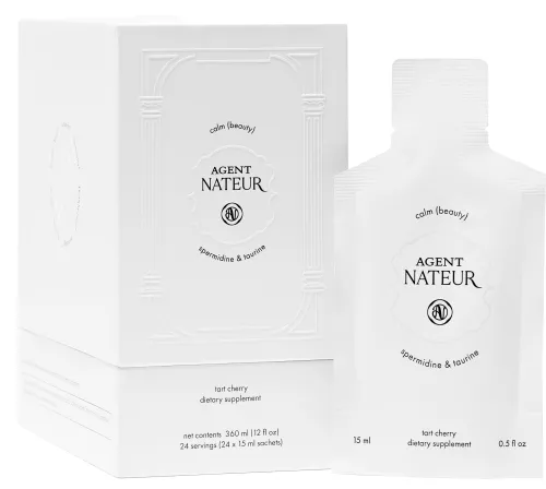 calm (beauty) spermidine & taurine daily supplement|Agent Nateur Hot