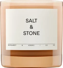 Candle - Bergamot & Hinoki|SALT & STONE Online