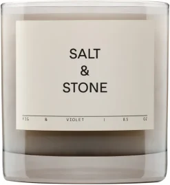 Candle - Fig & Violet|SALT & STONE Sale