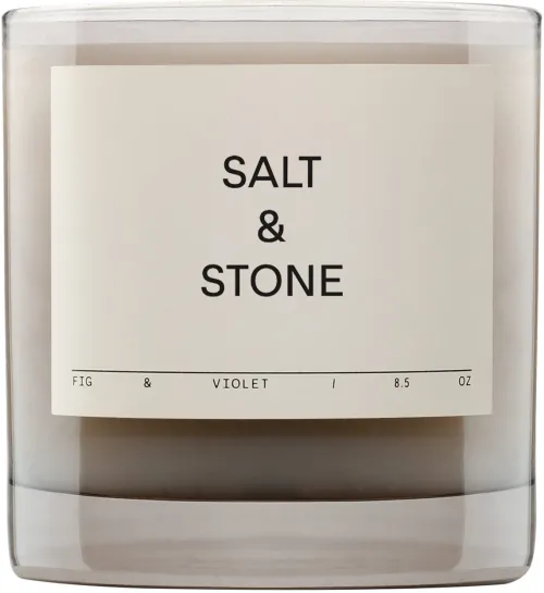 Candle - Fig & Violet|SALT & STONE Sale