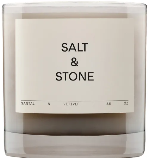 Candle - Santal & Vetiver|SALT & STONE Clearance