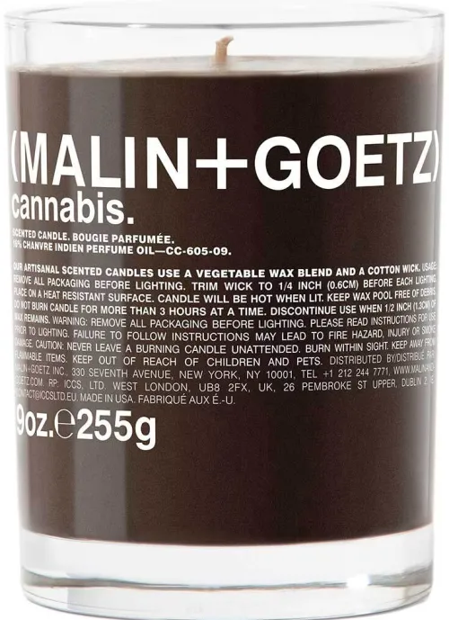 Cannabis Candle|Malin + Goetz New