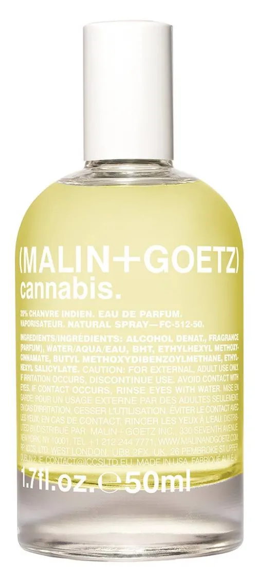 Cannabis Eau de Parfum|Malin + Goetz Online