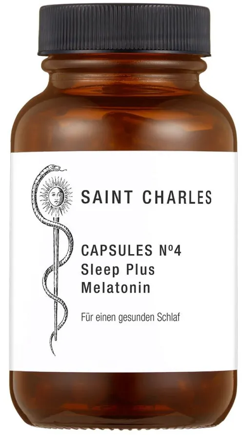 Capsules N°4 - Sleep Plus Melatonin|Saint Charles Best