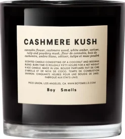 CASHMERE KUSH CANDLE|Boy Smells