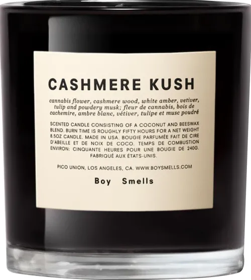 CASHMERE KUSH CANDLE|Boy Smells