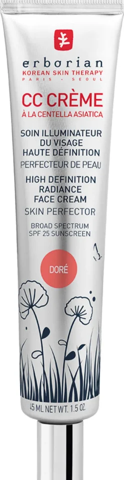 CC Creme Doré|Erborian Hot