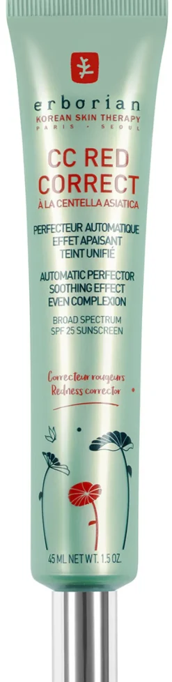 CC Red Correct Creme|Erborian Best