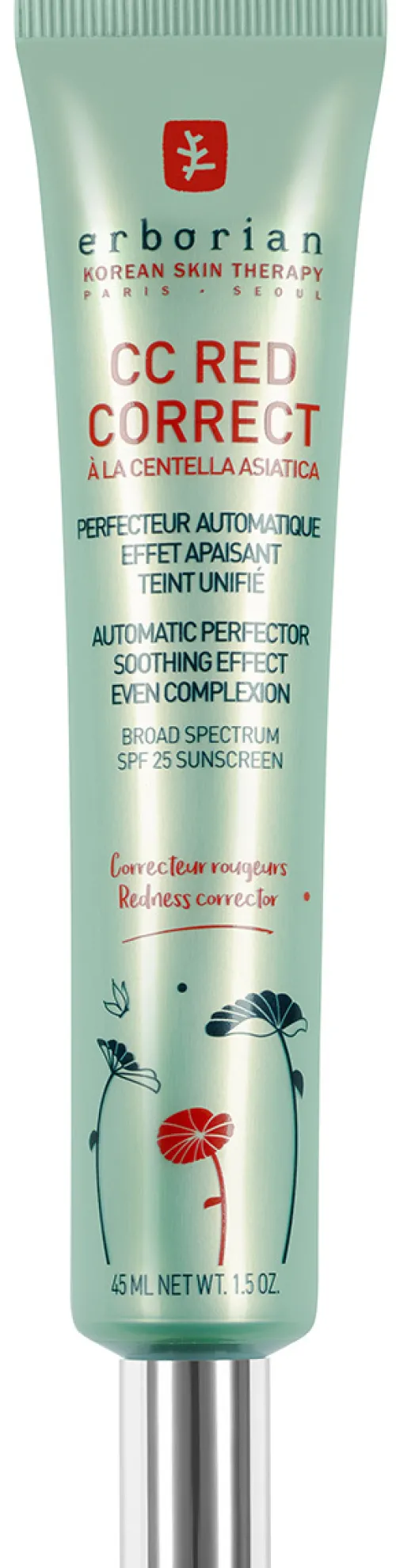 CC Red Correct Creme|Erborian Best