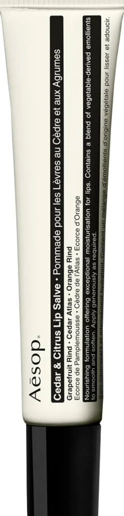 Cedar & Citrus Lip Salve|Aesop Hot