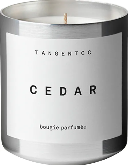 cedar bougie parfumée|Tangent GC