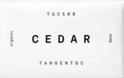 cedar soap bar|Tangent GC Outlet