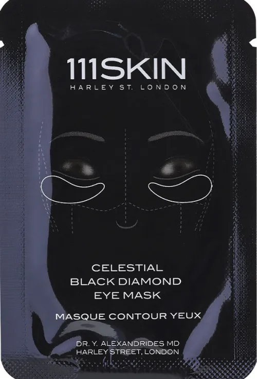 Celestial Black Diamond Eye Mask|111Skin Clearance
