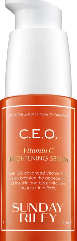 C.E.O. 15% Vitamin C Brightening Serum|Sunday Riley Best