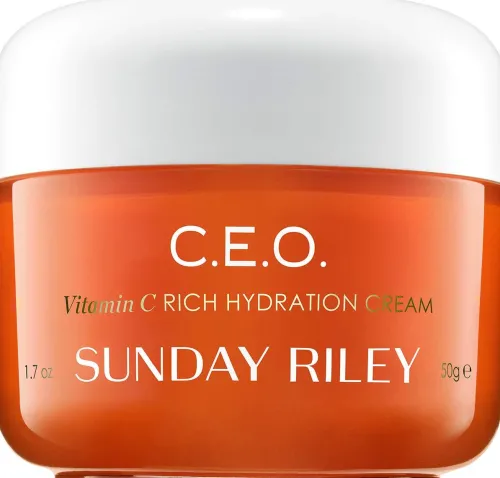 C.E.O. Vitamin C RICH HYDRATION CREAM|Sunday Riley