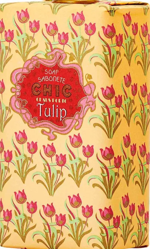 Chic Tulip Wax Sealed Soap|Claus Porto Outlet