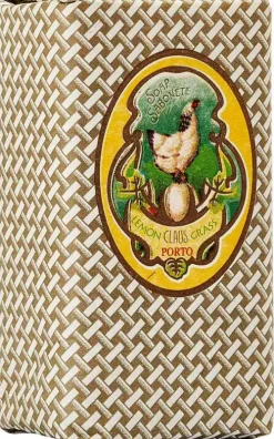 Chicken Lemongrass Mini Soap|Claus Porto Best