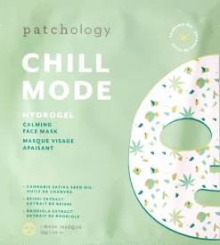 Chill Mode Hydrogel Mask|Patchology New