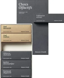 Chocs Olfactifs-6 x 5ml extraits|Maison Crivelli Outlet