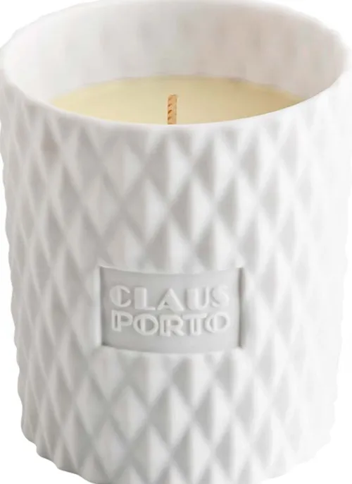 Chypre Cedar Poinsettia Candle|Claus Porto New