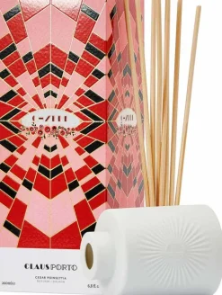 Chypre Cedar Poinsettia Diffuser|Claus Porto Discount