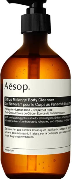 Citrus Melange Body Cleanser|Aesop Discount