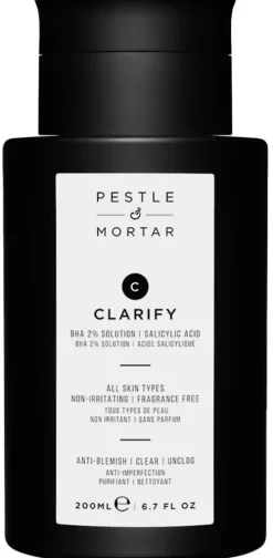 Clarify - Salicylic Acid Toner|Pestle & Mortar Clearance