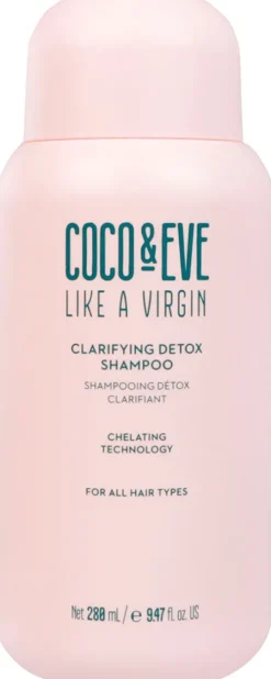 Clarifying Detox Shampoo|Coco & Eve New