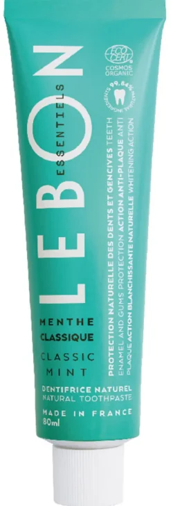 Classic Mint Toothpaste|Lebon Hot