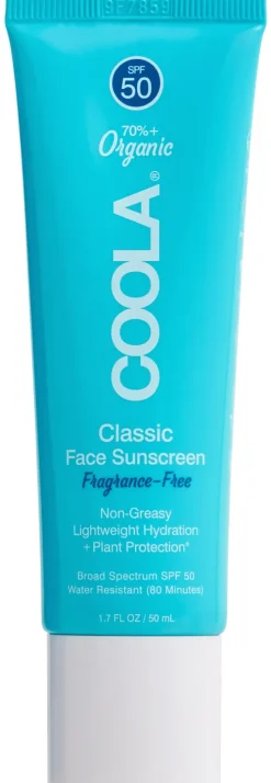 Classic SPF 50 Face Lotion Fragrance-Free|Coola® New