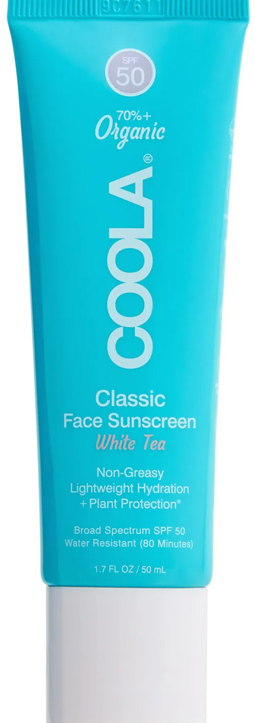 Classic SPF 50 Face Lotion White Tea|Coola® Hot