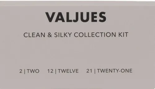 CLEAN & SILKY KIT|VALJUES Online