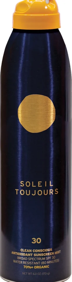 Clean Conscious Antioxidant Sunscreen Mist SPF 30|Soleil Toujours Sale