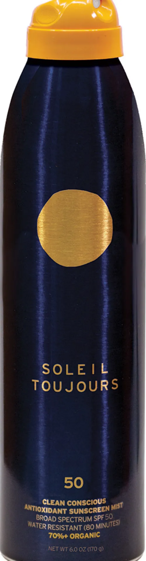 Clean Conscious Antioxidant Sunscreen Mist SPF 50|Soleil Toujours Hot