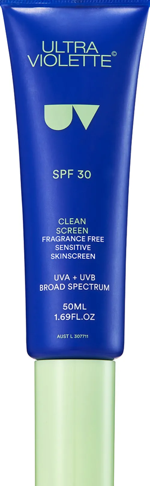 Clean Screen Fragrance Free Weightless Sensitive Skinscreen SPF30|ULTRA VIOLETTE Sale