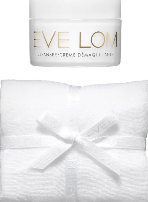 Cleanser & Cloth|EVE LOM Hot