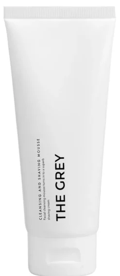 CLEANSING AND SHAVING MOUSSE|The Grey Men's Skincare Clearance